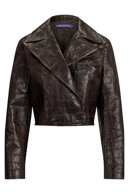Jaxson Moto Jacket-BROWN-0-CLOTHINGJACKETLEATHER-RALPH LAUREN