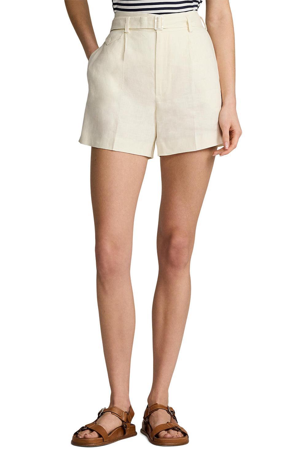 Denise Shorts-CREAM-4-CLOTHINGPANTSHORT-RALPH LAUREN