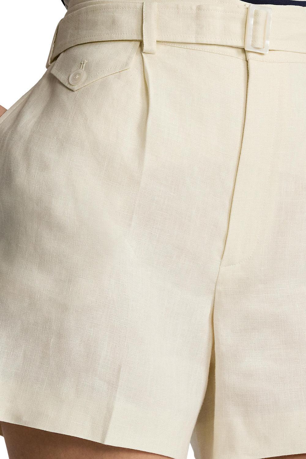 Denise Shorts-CREAM-4-CLOTHINGPANTSHORT-RALPH LAUREN