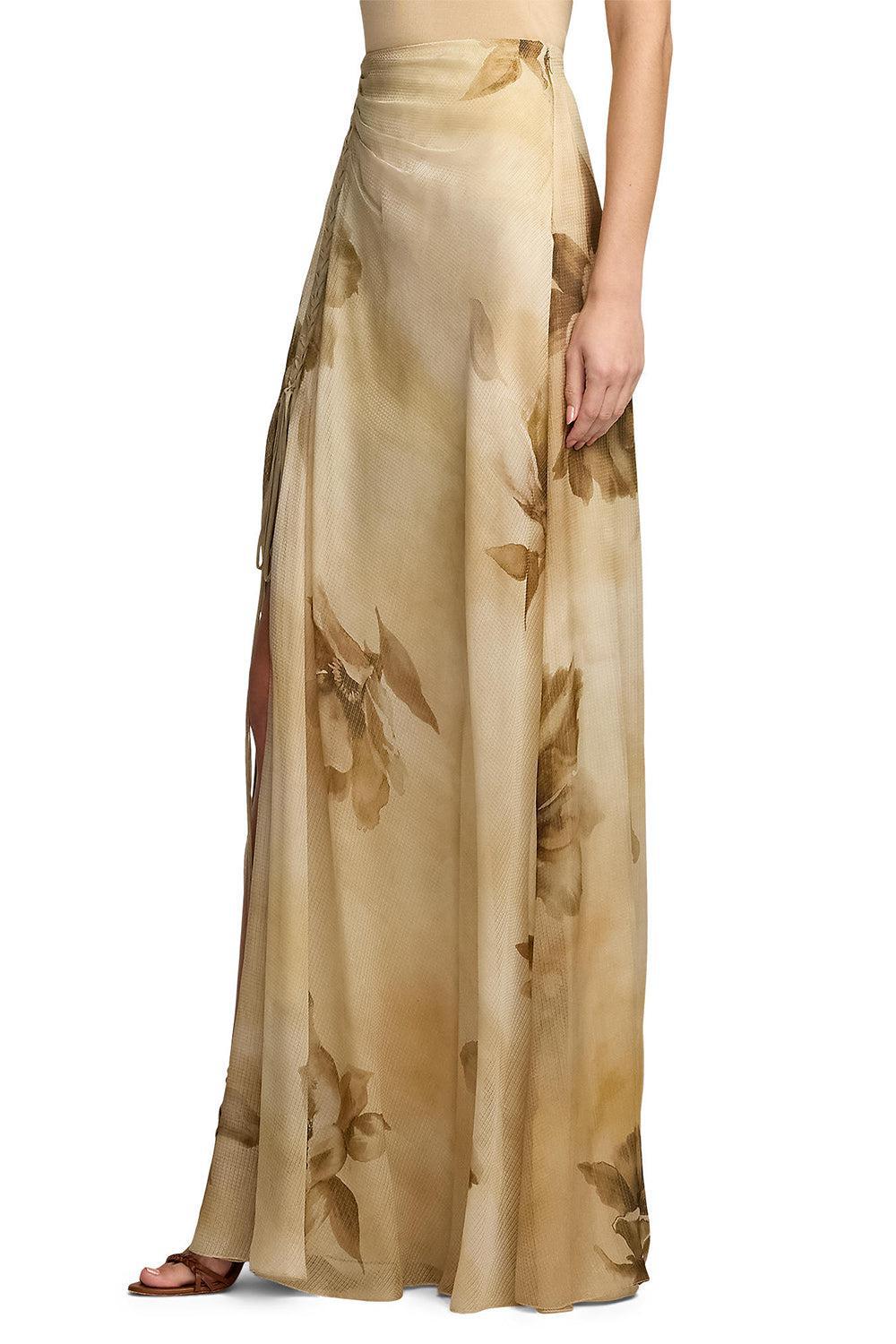 Odera Skirt-TAN MULT-4-CLOTHINGSKIRTMAXI-RALPH LAUREN