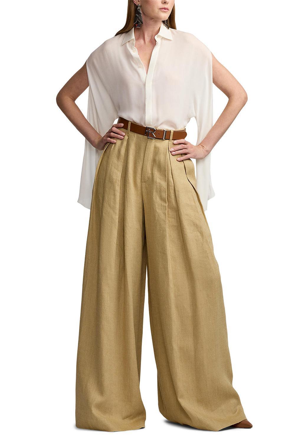 Karen Blouse-ECRU-2-CLOTHINGTOPBLOUSE-RALPH LAUREN