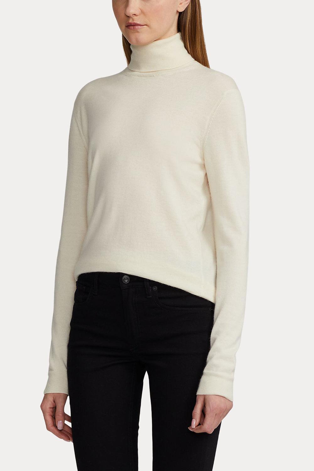 Cashmere Turtleneck Sweater-CREAM-S-CLOTHINGTOPKNITS-RALPH LAUREN