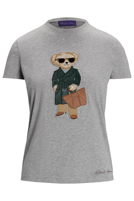 Racing Polo Bear Tee-PRLGRYML-XS-CLOTHINGTOPT-SHIRT-RALPH LAUREN