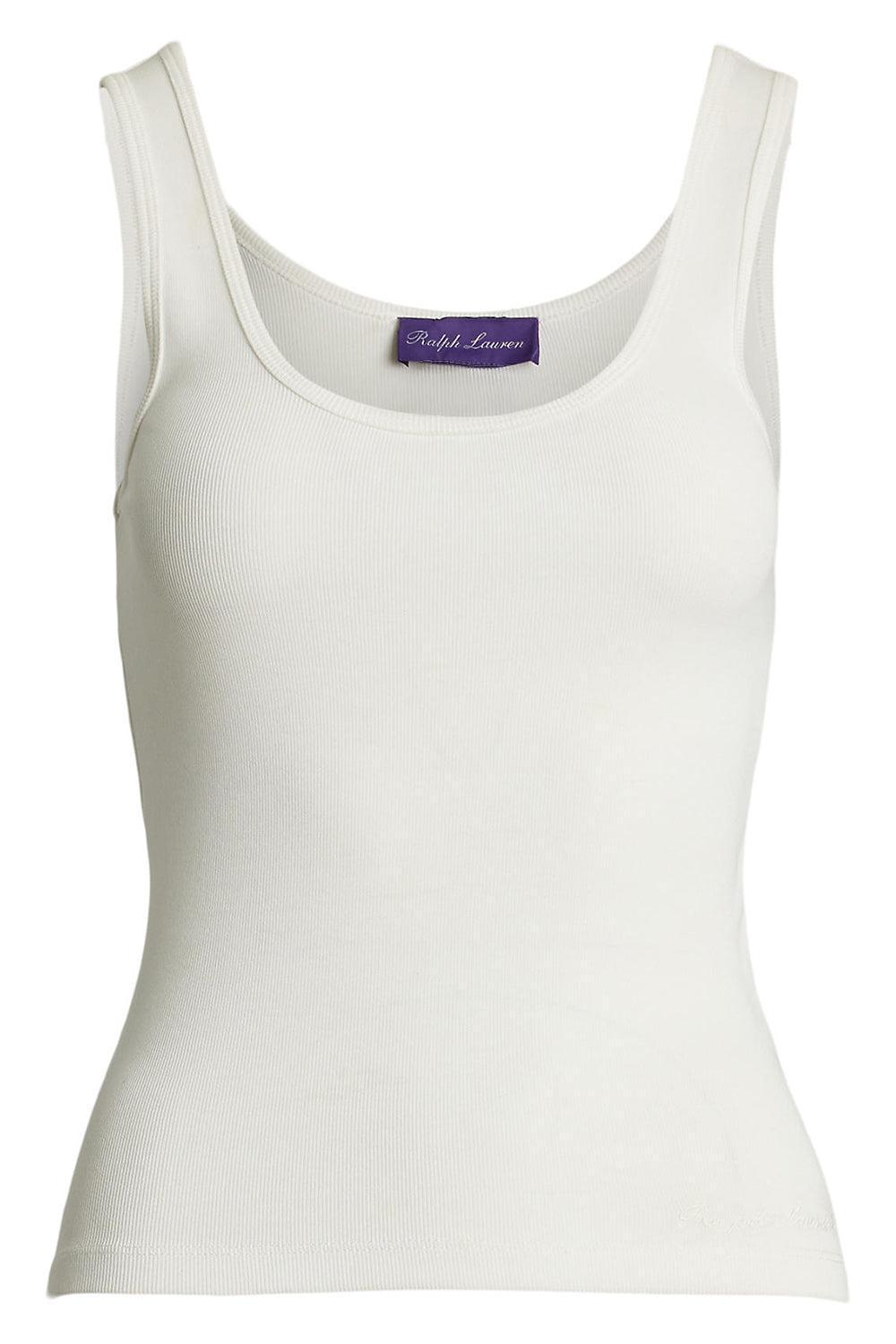 Ellis Tank-OPTIC WH-XS-CLOTHINGTOPTANK-RALPH LAUREN