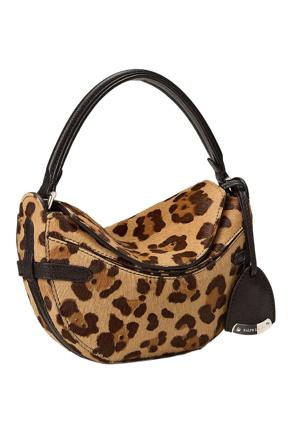 The Ralph Haircalf Mini Crossbody Bag-ANIMAL-HANDBAGTOP HANDLE-RALPH LAUREN