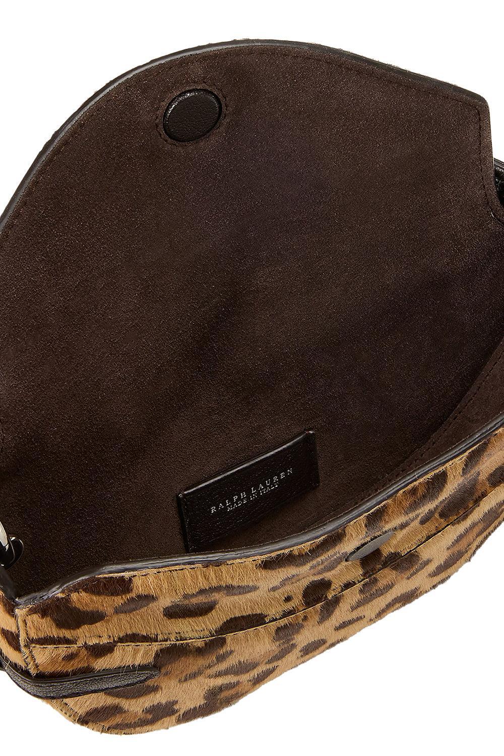 The Ralph Haircalf Mini Crossbody Bag-ANIMAL-HANDBAGTOP HANDLE-RALPH LAUREN
