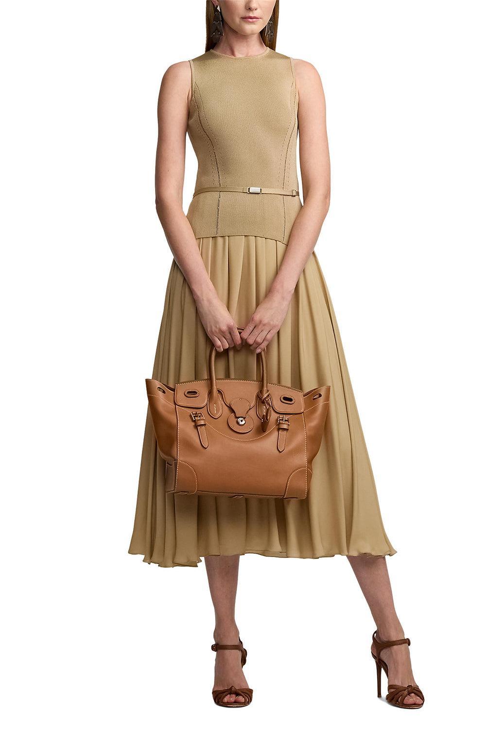 Soft Ricky 33 Bag-RL GOLD-HANDBAGTOP HANDLE-RALPH LAUREN