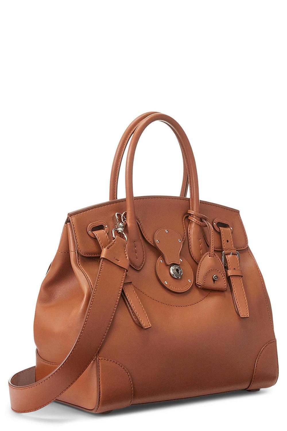 Soft Ricky 33 Bag-RL GOLD-HANDBAGTOP HANDLE-RALPH LAUREN