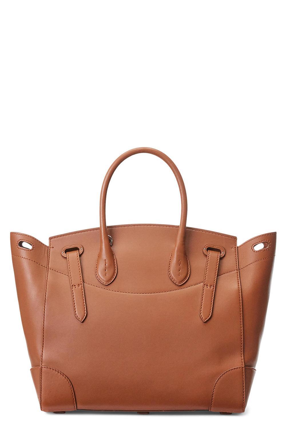 Soft Ricky 33 Bag-RL GOLD-HANDBAGTOP HANDLE-RALPH LAUREN