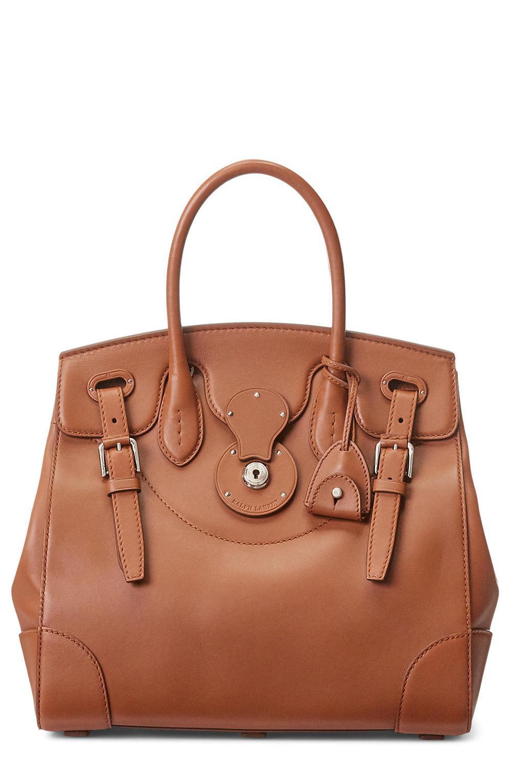 Soft Ricky 33 Bag-RL GOLD-HANDBAGTOP HANDLE-RALPH LAUREN