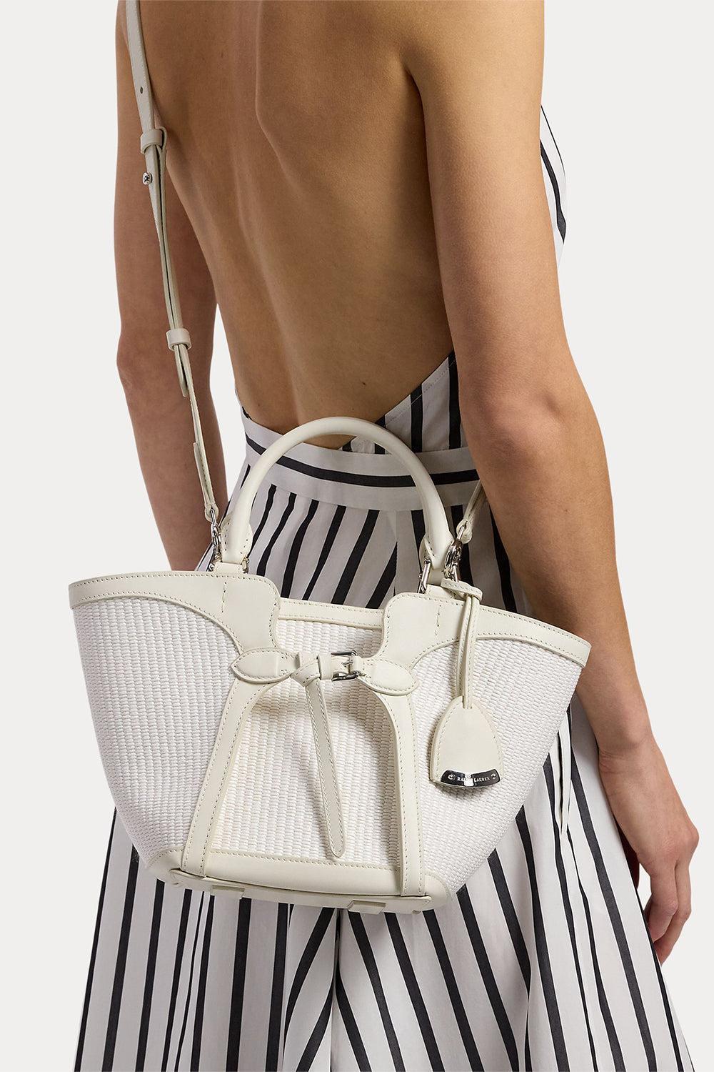 Ralph Mini Tote-CREAM-O/S-HANDBAGTOTES-RALPH LAUREN
