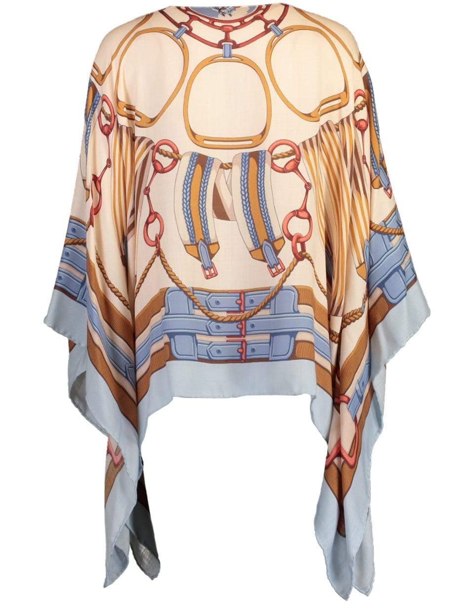 RANI ARABELLA-Stirrups Poncho-FOG
