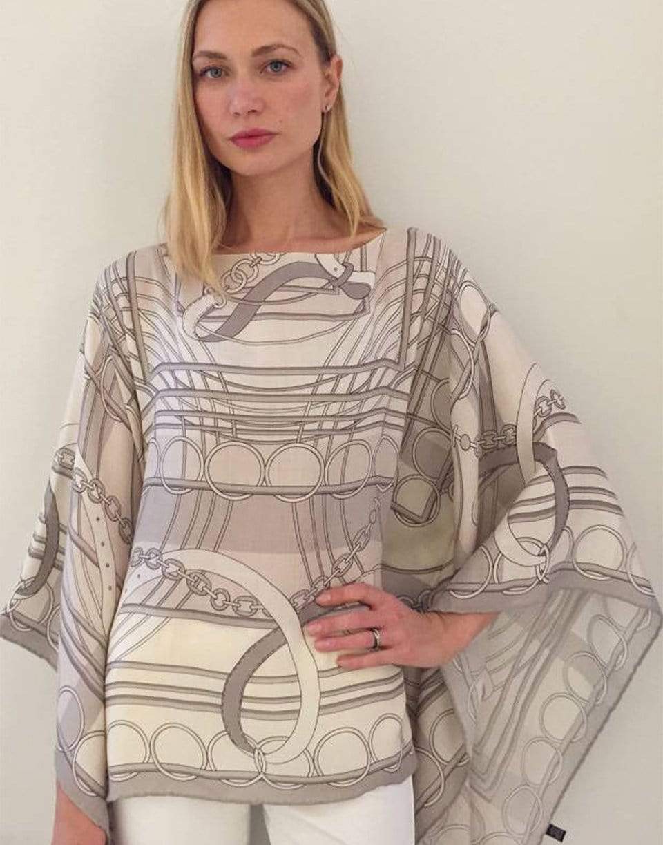 RANI ARABELLA-Venezia Poncho-GRAY