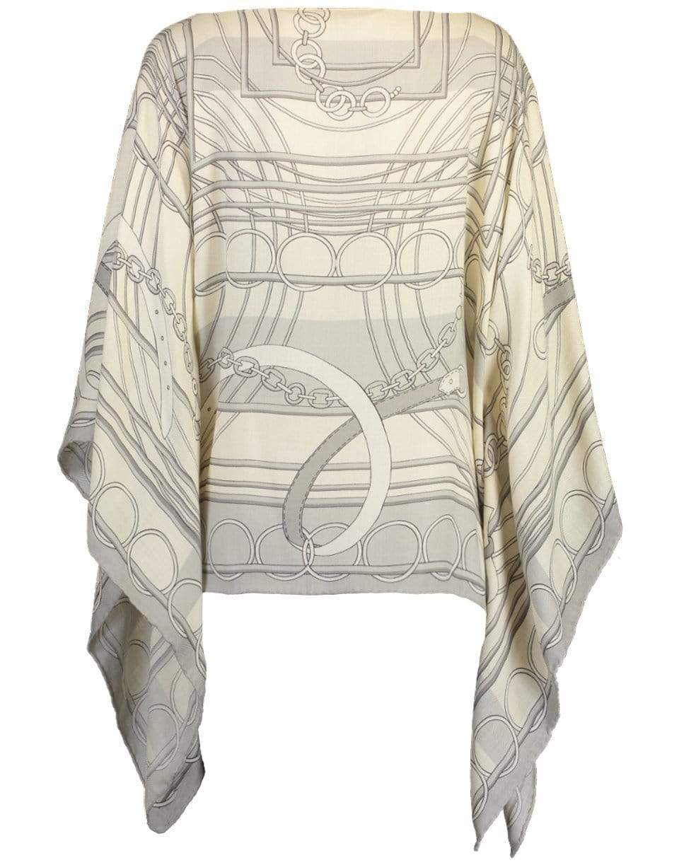 RANI ARABELLA-Venezia Poncho-GRAY
