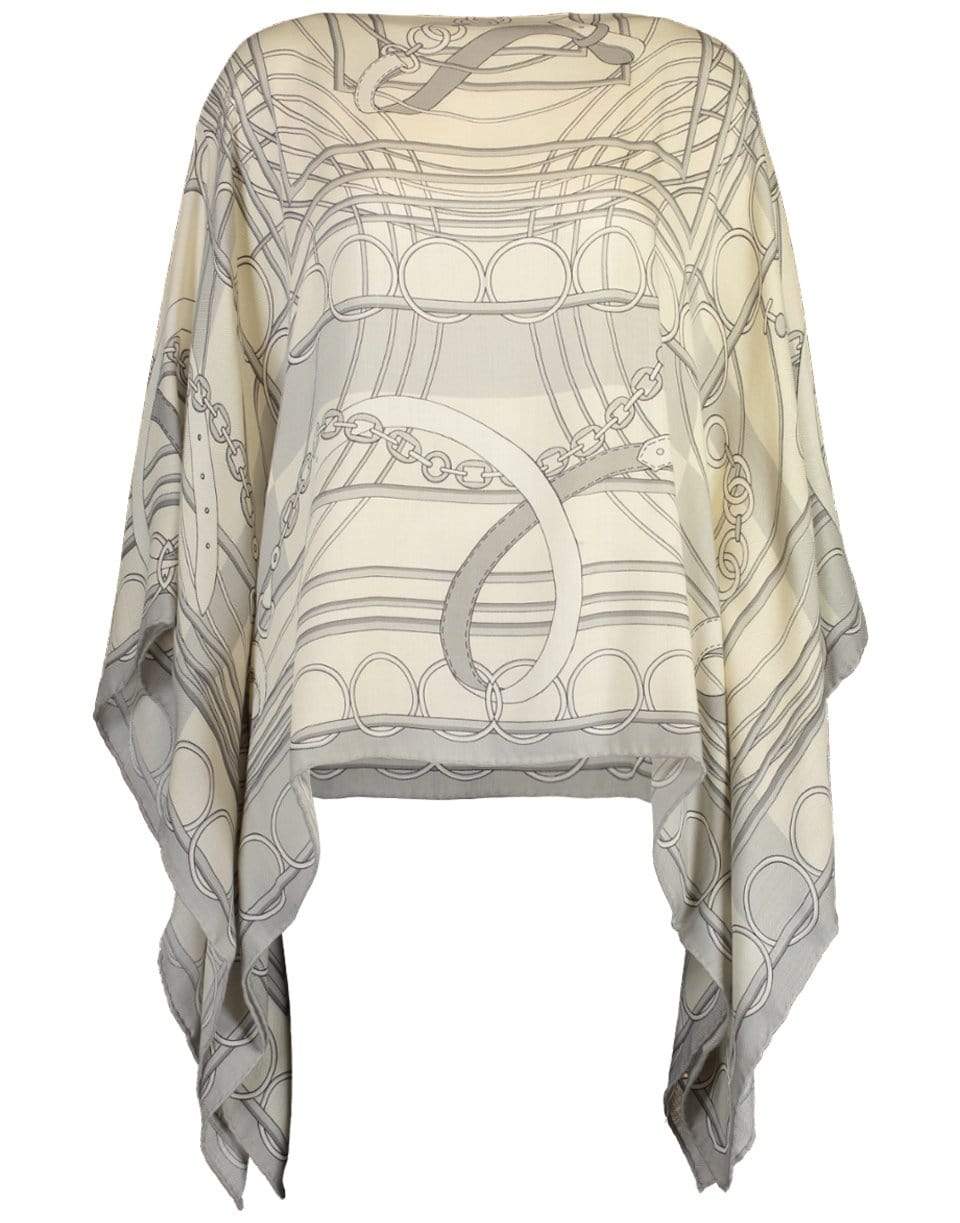RANI ARABELLA-Venezia Poncho-GRAY