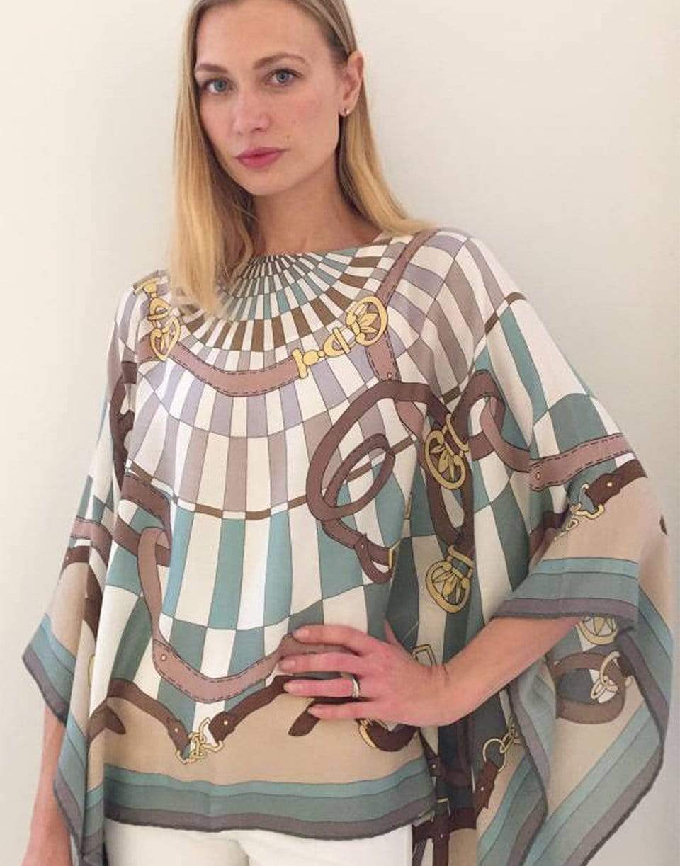 RANI ARABELLA-Firenze Poncho-GREEN