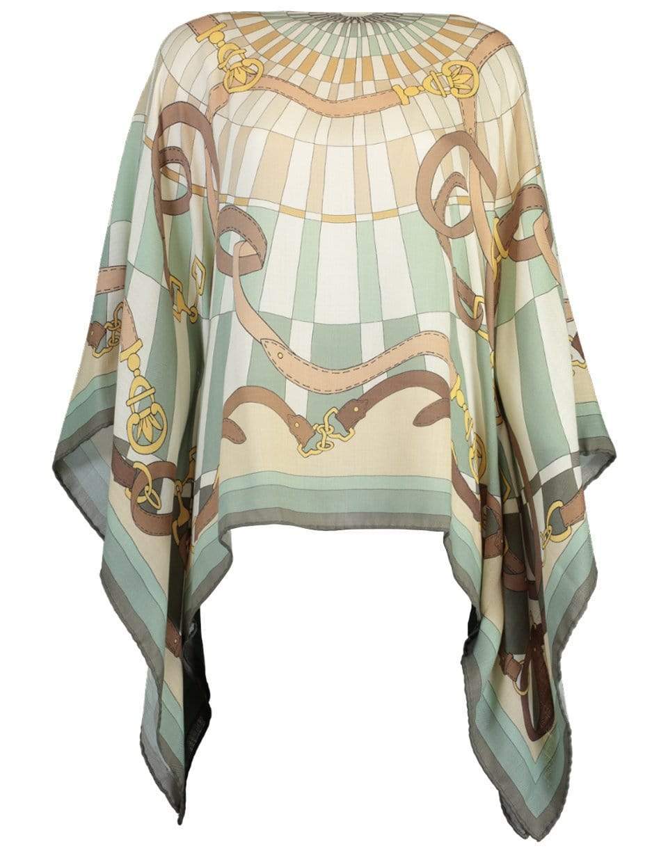 RANI ARABELLA-Firenze Poncho-GREEN
