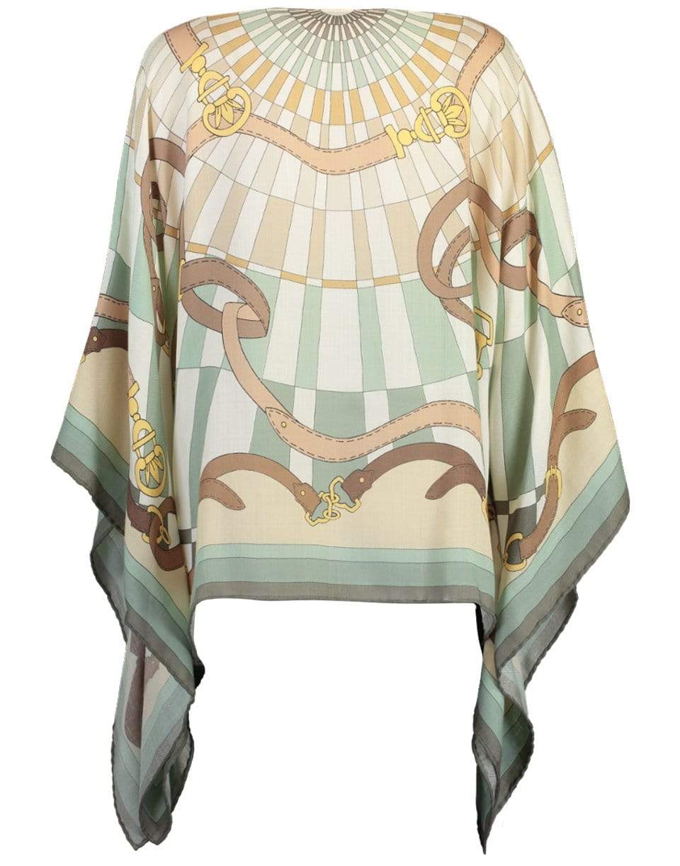 RANI ARABELLA-Firenze Poncho-GREEN