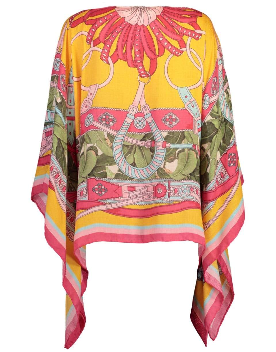 RANI ARABELLA-Sorrento Poncho-ORANGE
