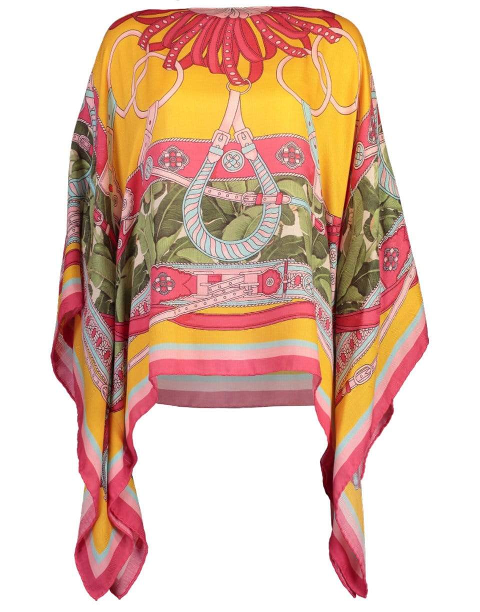RANI ARABELLA-Sorrento Poncho-ORANGE