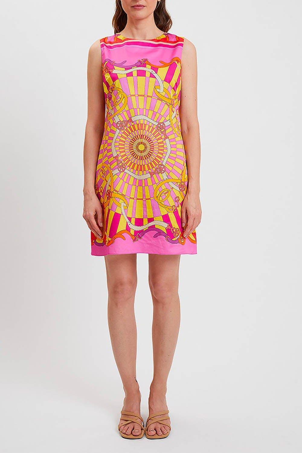 RANI ARABELLA-Firenze Dress - Hibiscus-