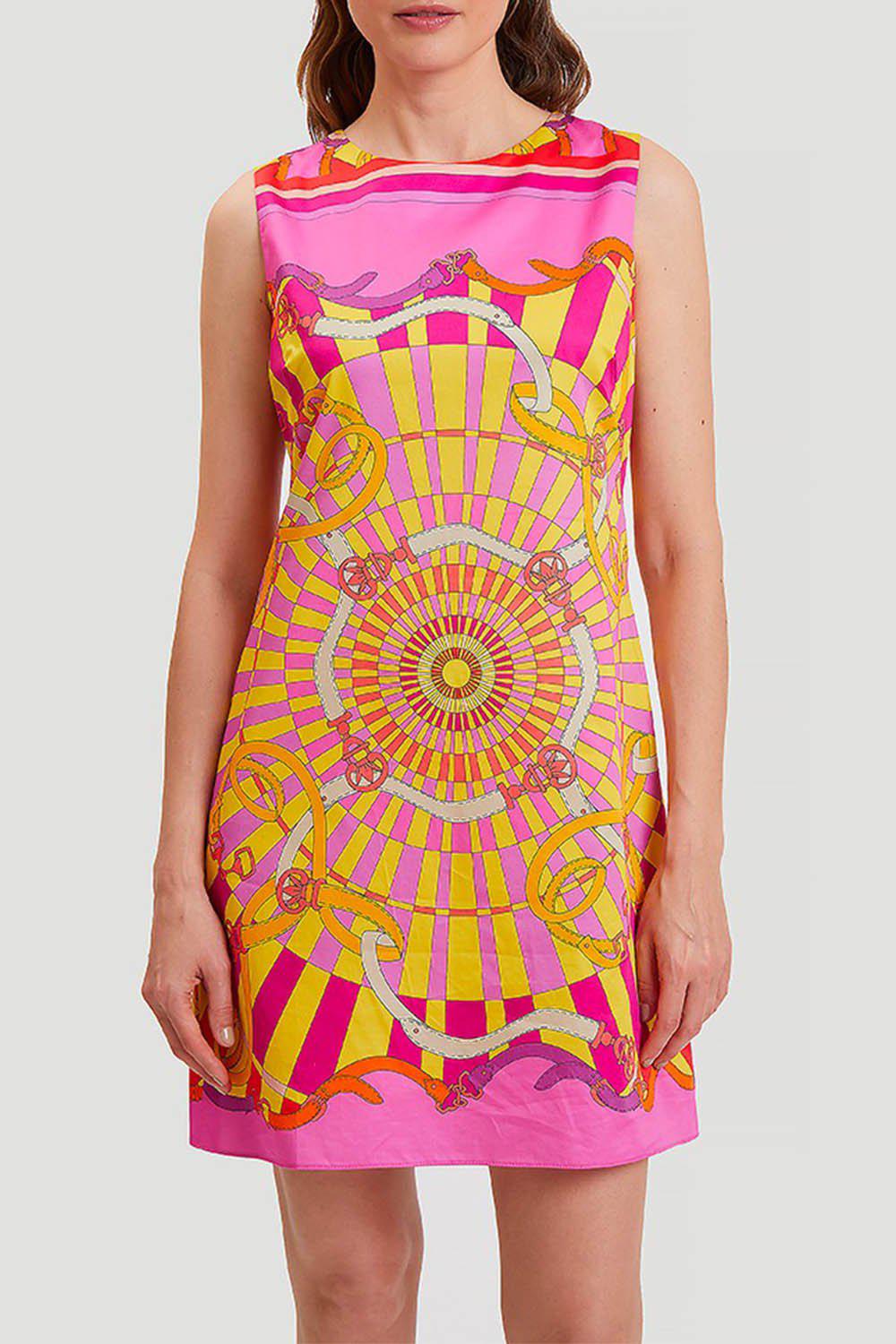 RANI ARABELLA-Firenze Dress - Hibiscus-