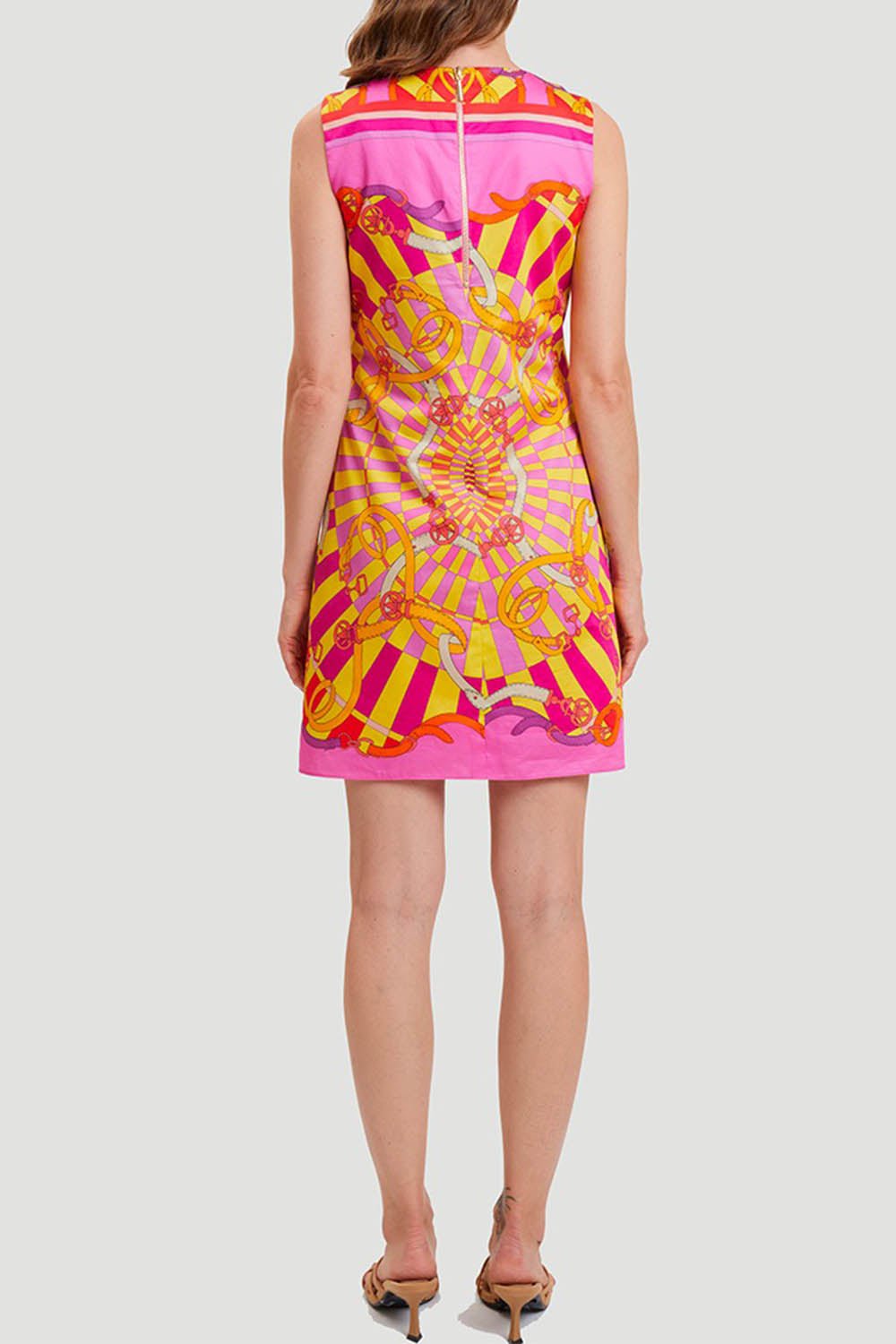 RANI ARABELLA-Firenze Dress - Hibiscus-