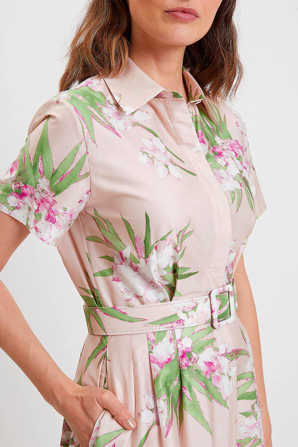 RANI ARABELLA-Short Sleeve Midi Dress-
