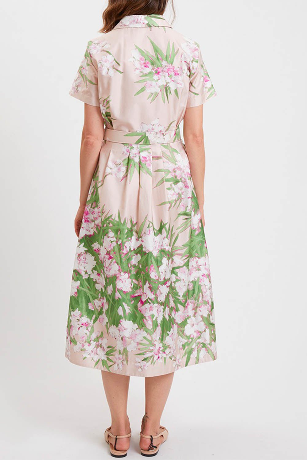 RANI ARABELLA-Short Sleeve Midi Dress-