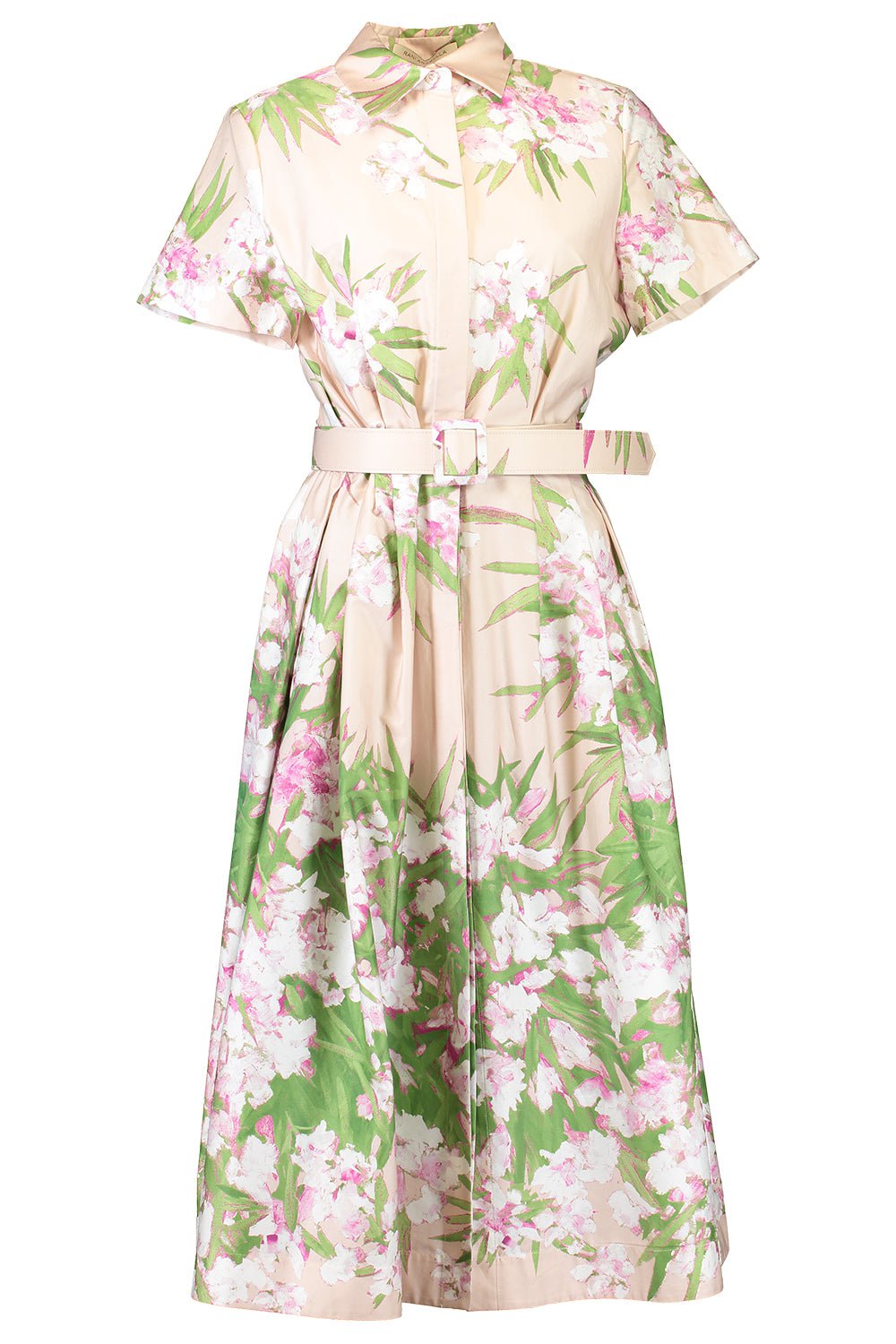 RANI ARABELLA-Short Sleeve Midi Dress-