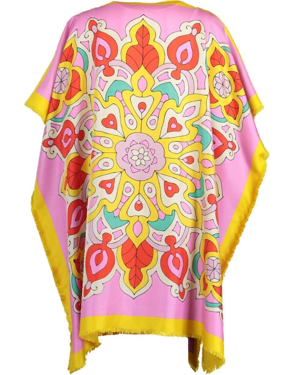 RANI ARABELLA-Toy Horses Printed Silk Dress-SAVOIACA