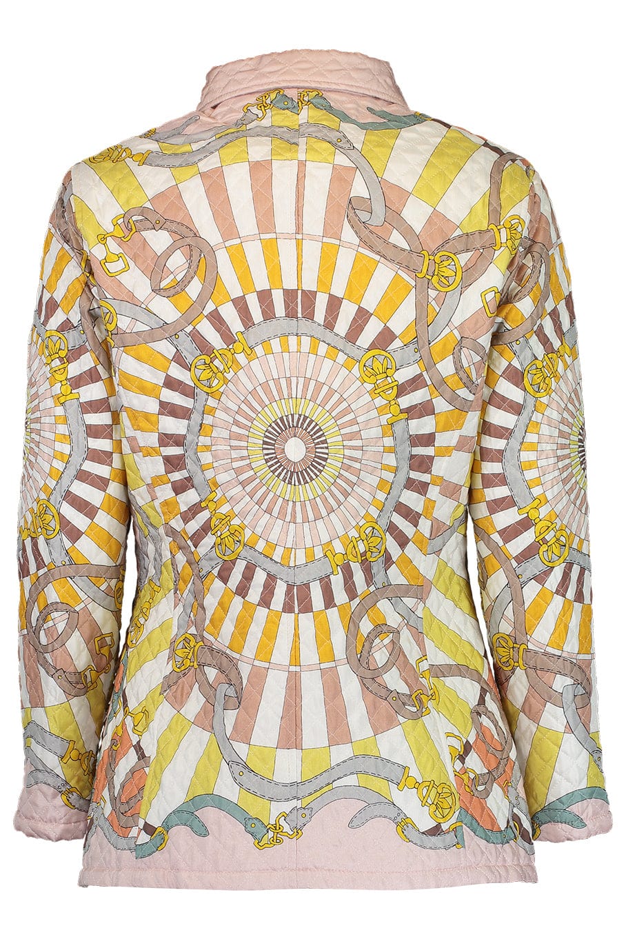 RANI ARABELLA-Quilted Silk Jacket-