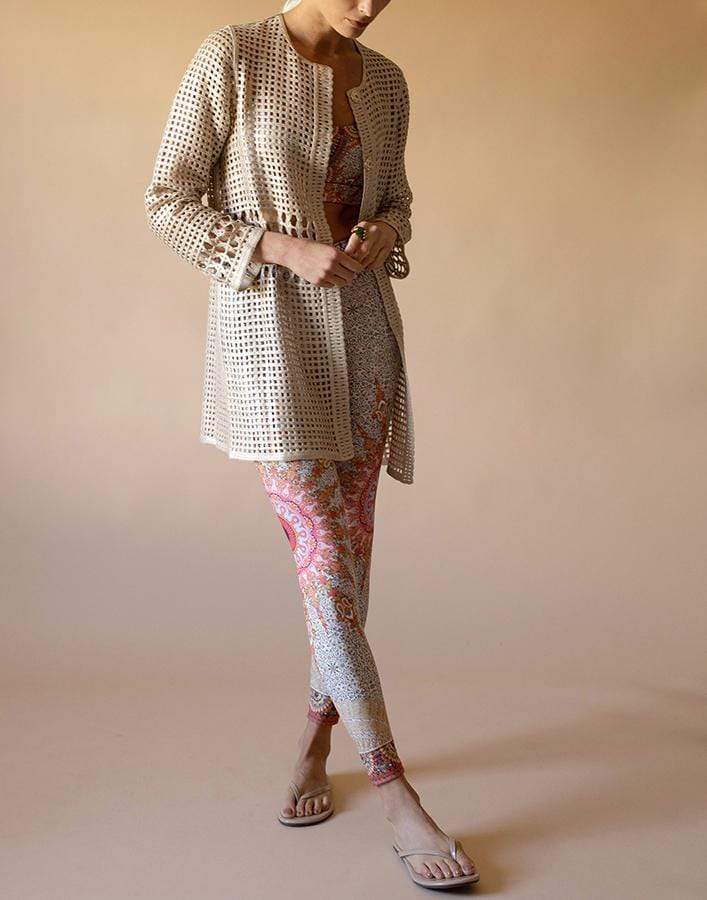 RANI ARABELLA-Cotton Lace Coat-
