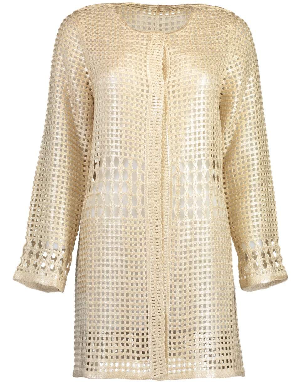 RANI ARABELLA-Cotton Lace Coat-