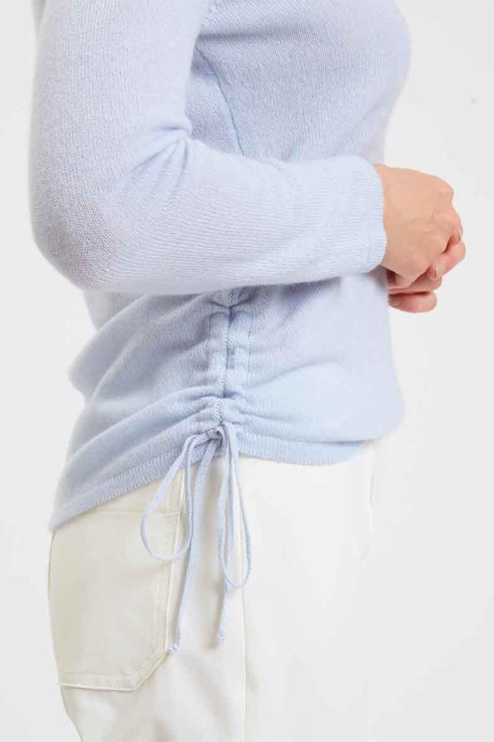 RANI ARABELLA-Giulia Crewneck - Light Blue-