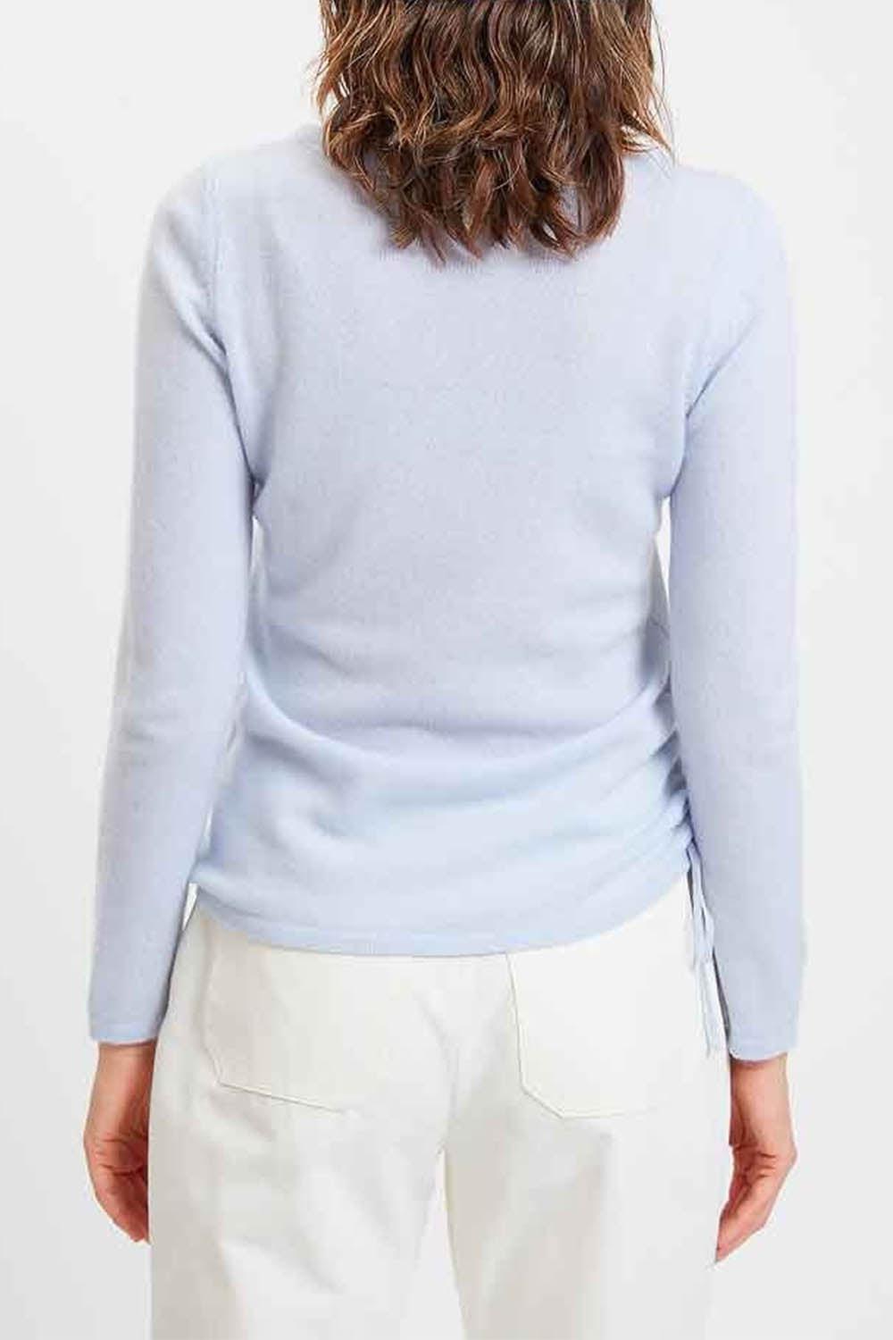 RANI ARABELLA-Giulia Crewneck - Light Blue-