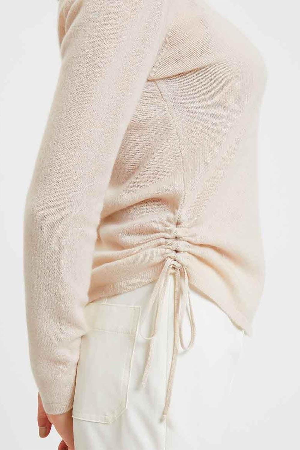 RANI ARABELLA-Giulia Crewneck - Sand-