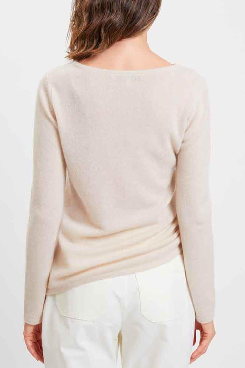 RANI ARABELLA-Giulia Crewneck - Sand-