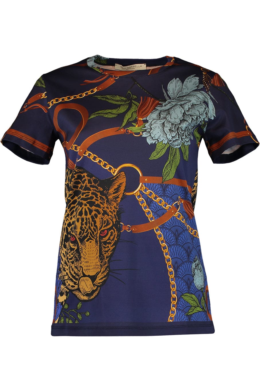 RANI ARABELLA-Leopard Printed Tee-