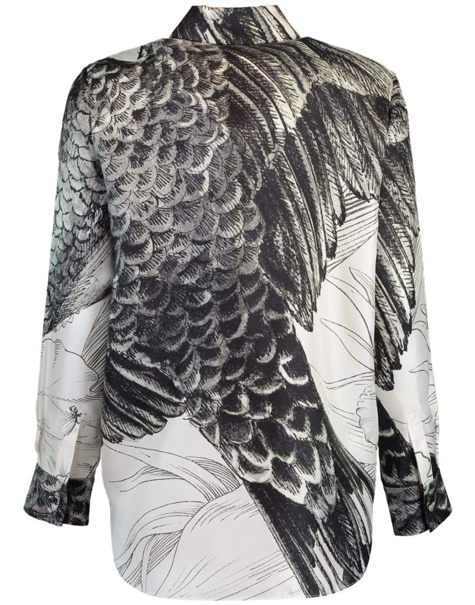 RANI ARABELLA-Silk Scarf Shirt-