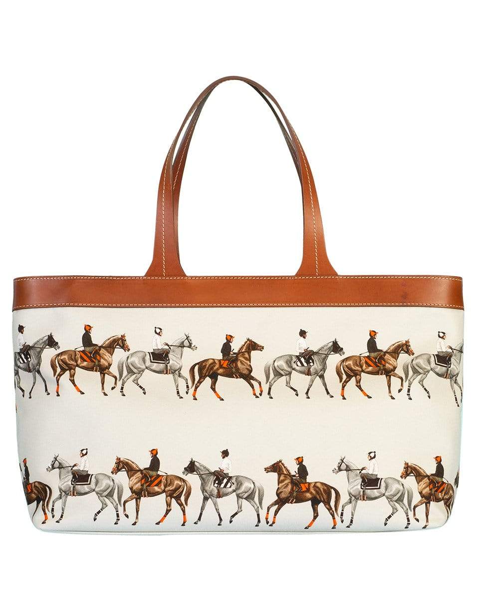 RANI ARABELLA-Polo Tote - Gray-GRAY