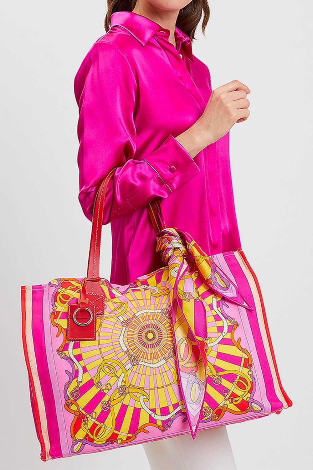 RANI ARABELLA-Small Firenze Bag - Hibiscus-HIBISCUS