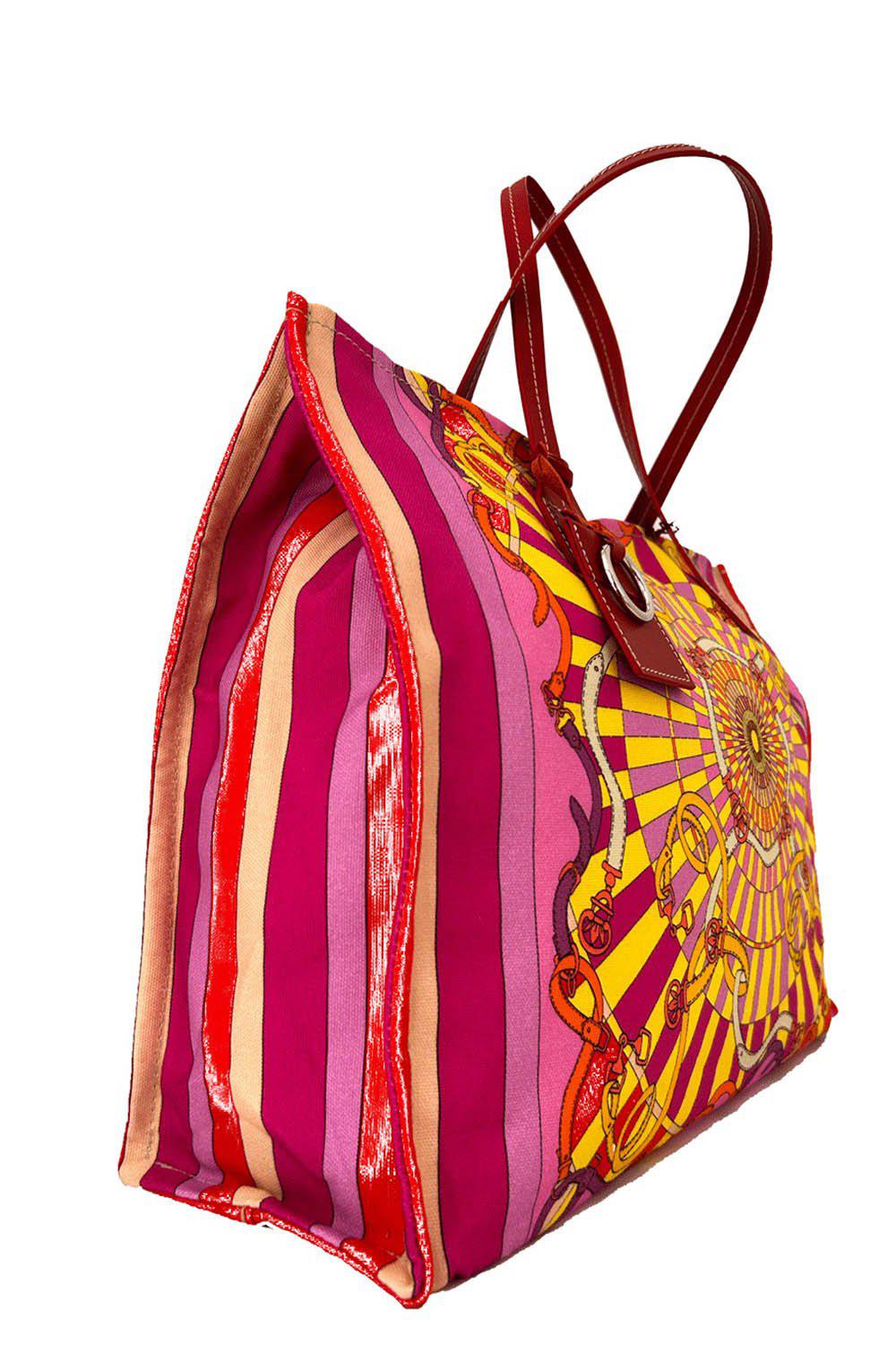 RANI ARABELLA-Small Firenze Bag - Hibiscus-HIBISCUS
