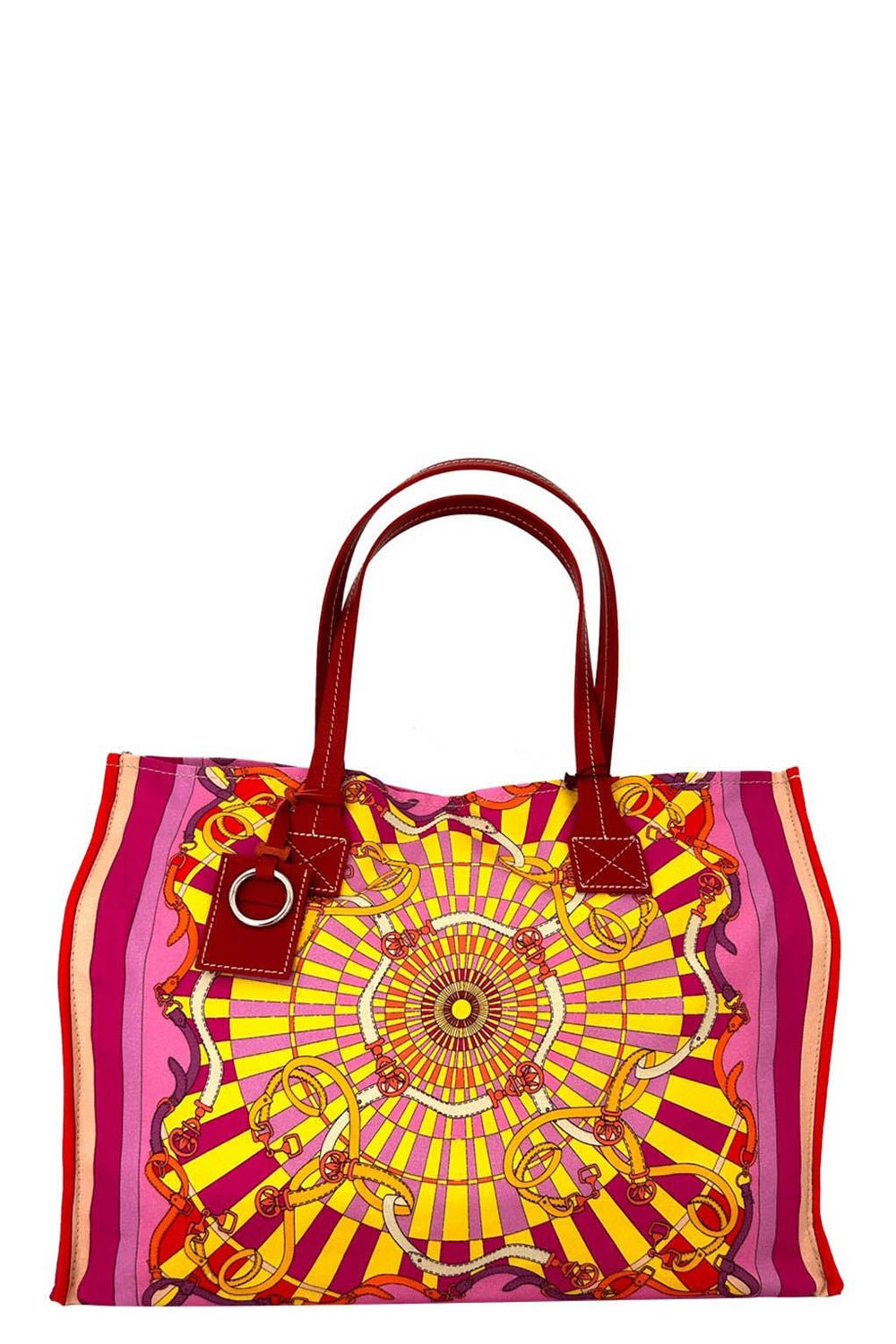 RANI ARABELLA-Small Firenze Bag - Hibiscus-HIBISCUS