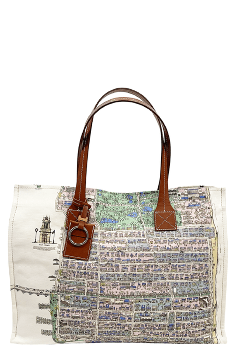 RANI ARABELLA-Palm Beach Tote-LILAC GR