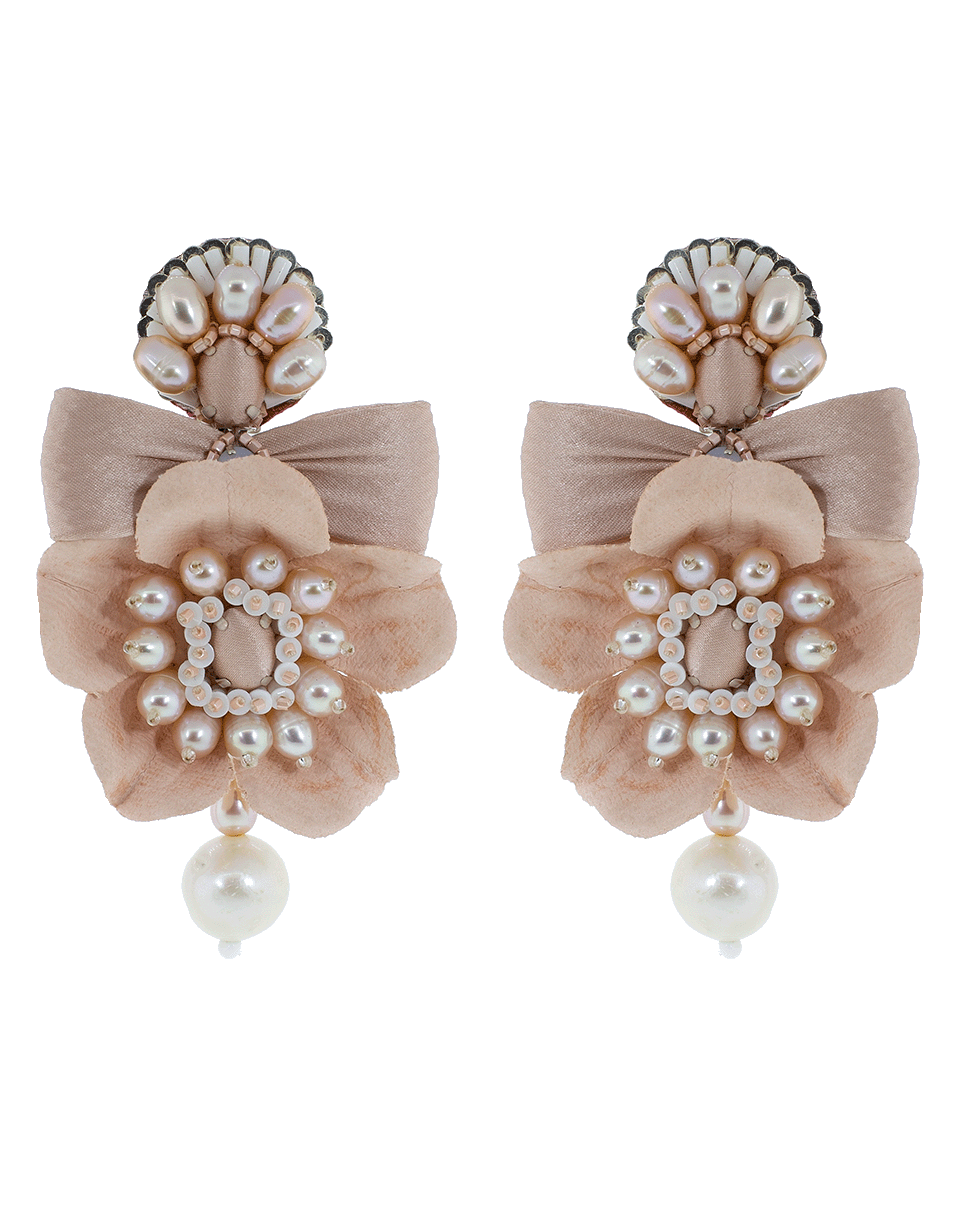 RANJANA KHAN-Elise Drop Earrings-BLUSH