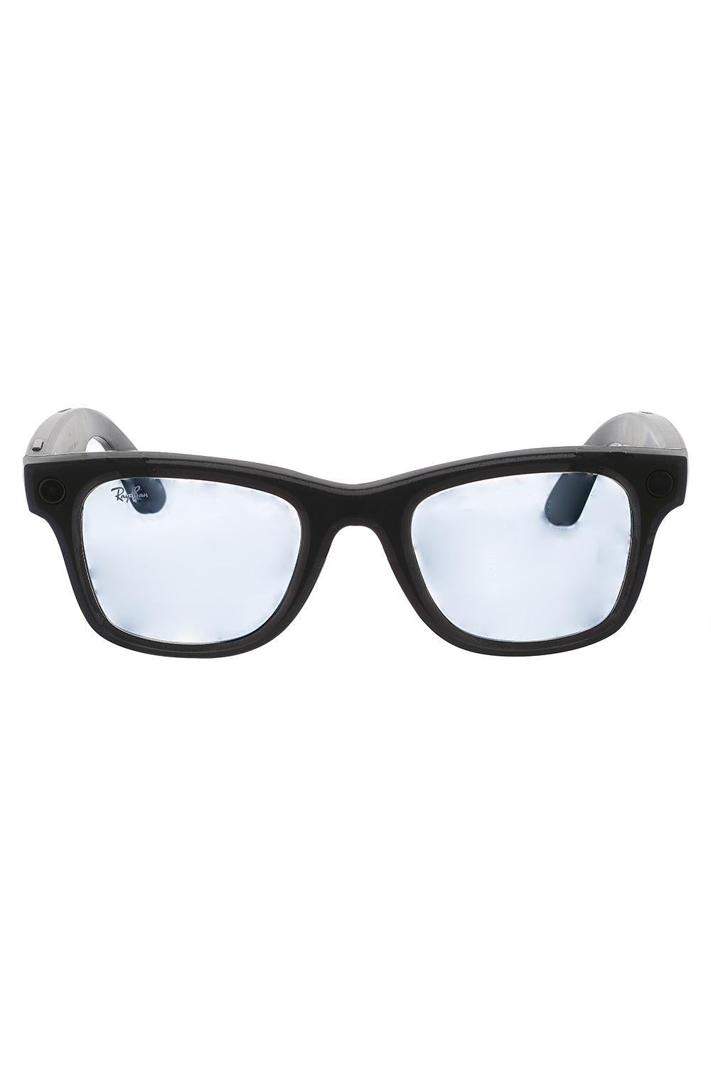 Meta Wayfarer Glasses - Matte Black Green-MTTBKGRN-ACCESSORIESUNGLASSES-RAY BAN