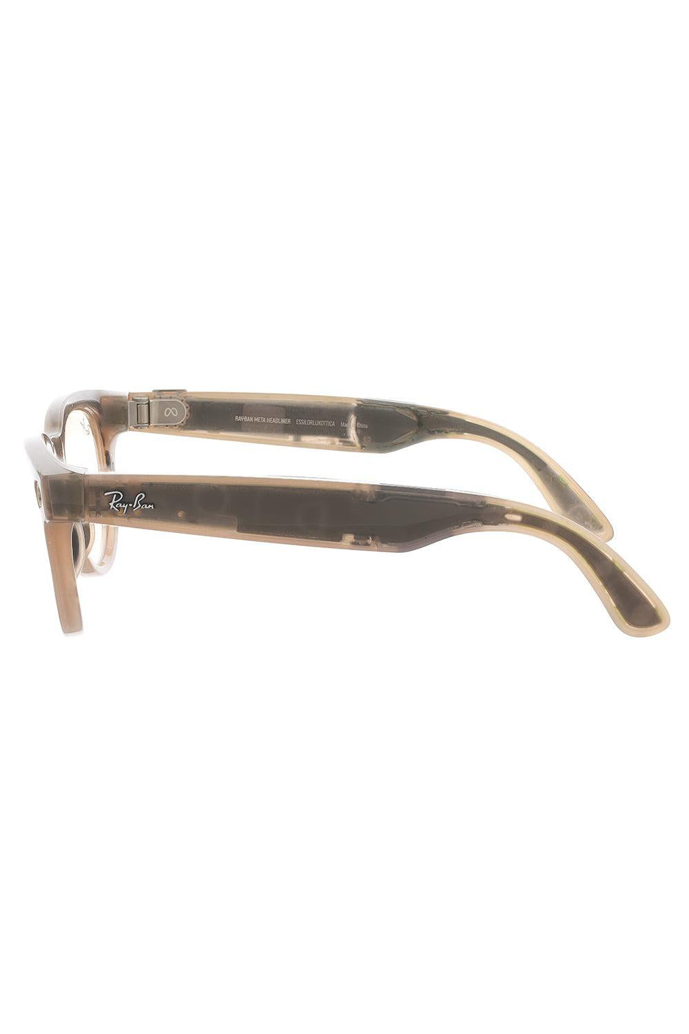 Meta Headliner - Shiny Warm Stone-SHWMSTSF-ACCESSORIESUNGLASSES-RAY-BAN