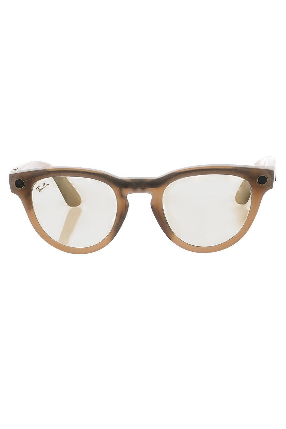 Meta Headliner - Shiny Warm Stone-SHWMSTSF-ACCESSORIESUNGLASSES-RAY-BAN