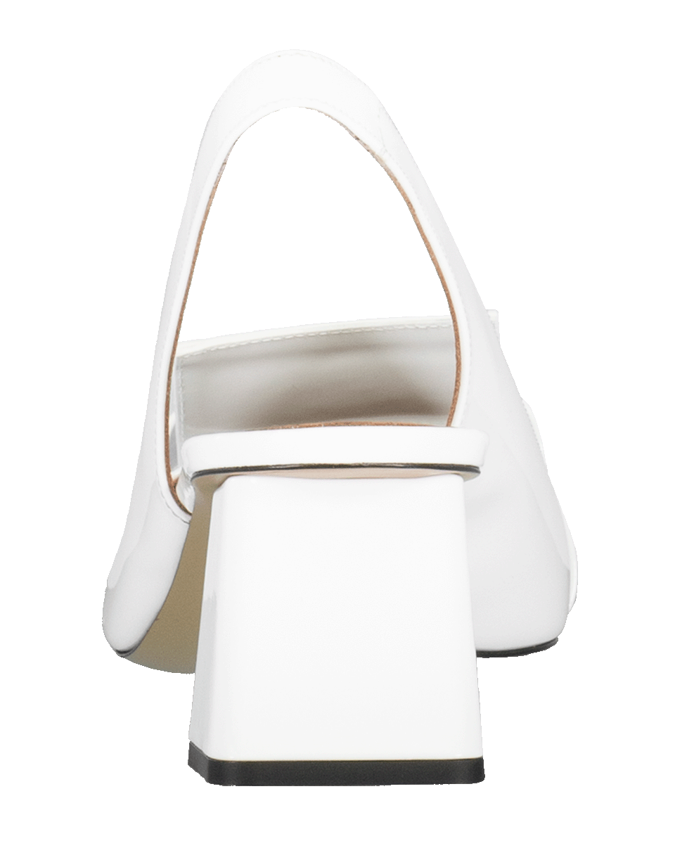 RAYNE-Lucite Toe Chanel Slingback-
